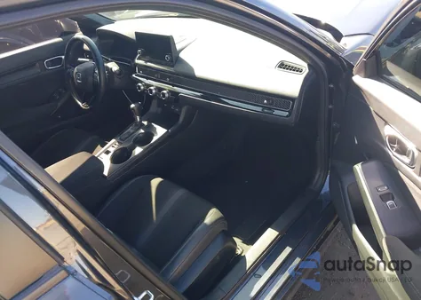 2022 Honda Civic Sport z USA, uszkodzony, nr VIN 2HGFE2F53NH531322